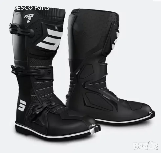 НОВИ ботуши SHOT - 44 номер, снимка 1