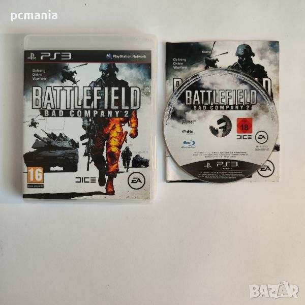 Battlefield Bad Company 2 за Playstation 3 PS3 , снимка 1