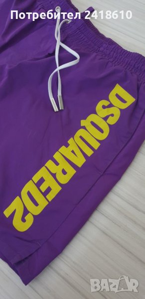 DSQUARED2 Mens Swimwear Size 52 ОРИГИНАЛНИ! Мъжки Бански!, снимка 1