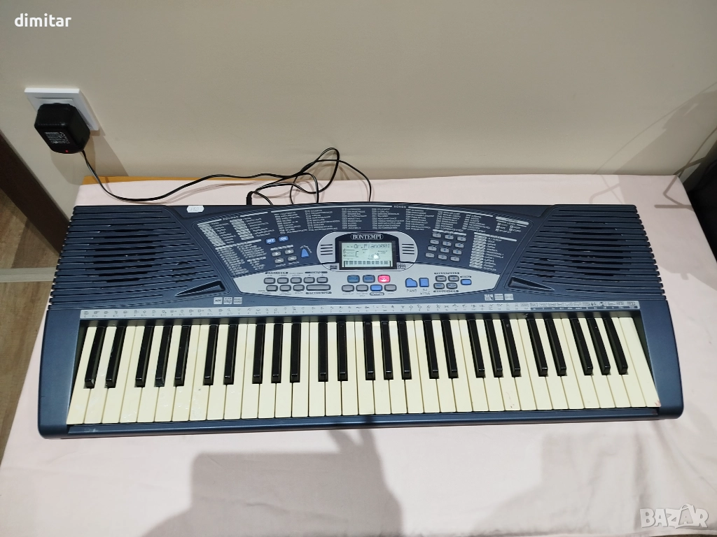 Синтезатор Bontempi PM 746 , снимка 1