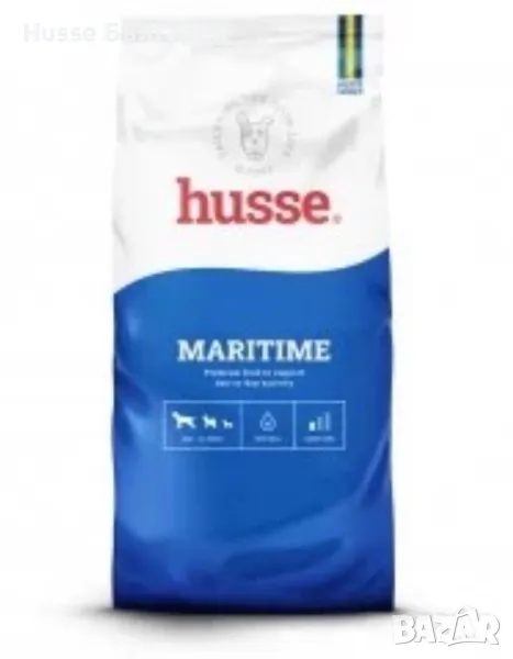 Храна за кучета Husse Maritime 15kg, снимка 1