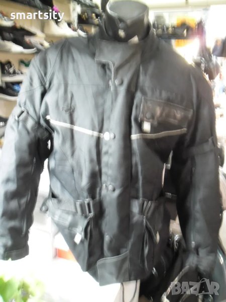 мото яке плат и кожа italia, снимка 1