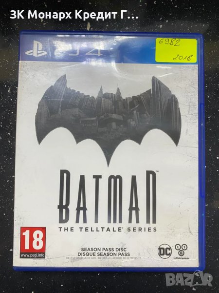 Игра за Playstation 4 Batman the telltale, снимка 1