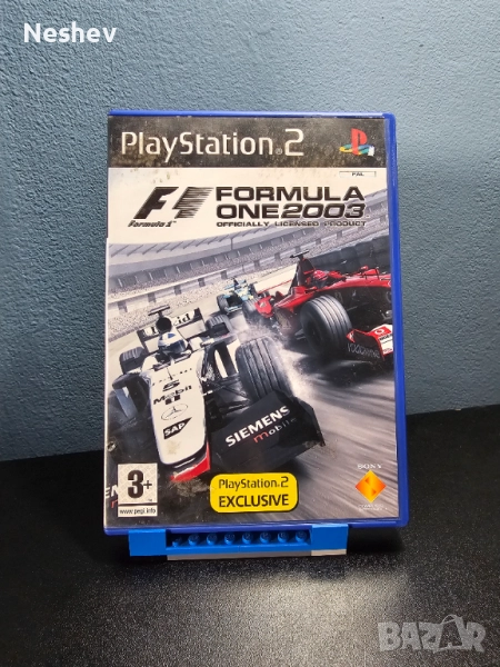 Formula One 2003 за PS2, снимка 1