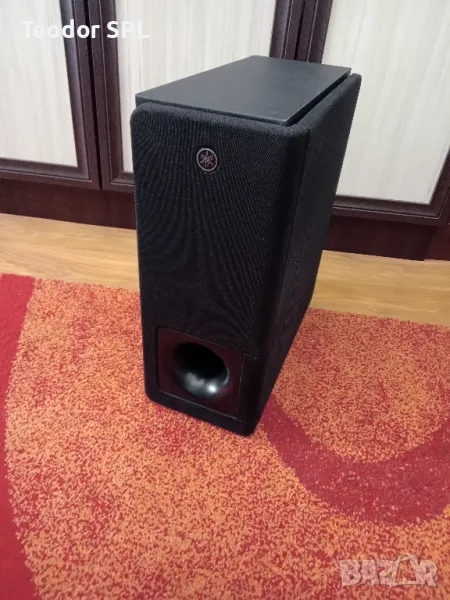 Yamaha wireless subwoofer NS-WSW42 soundbar, снимка 1