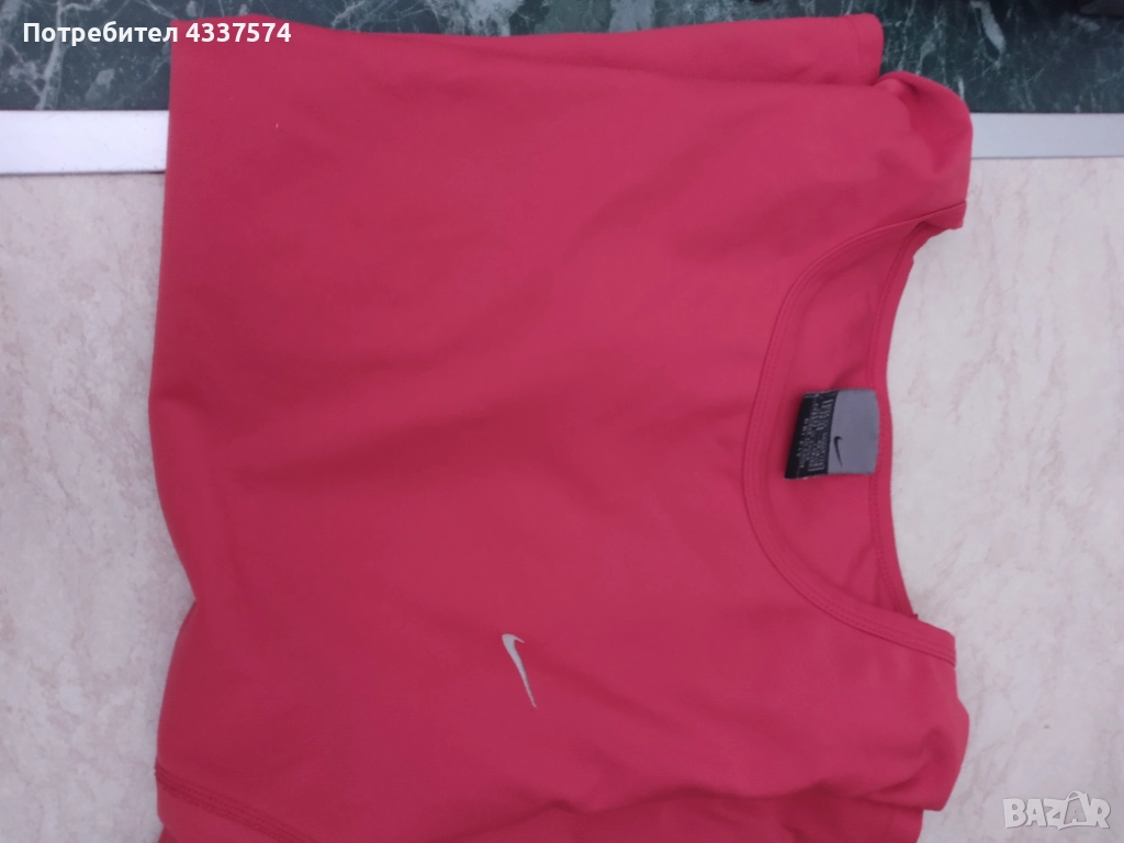 Спортна блуза с къс ръкав , снимка 1