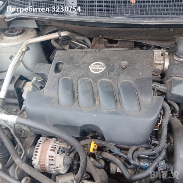 Двигател нисан кашкай 2.0 бензин, снимка 1