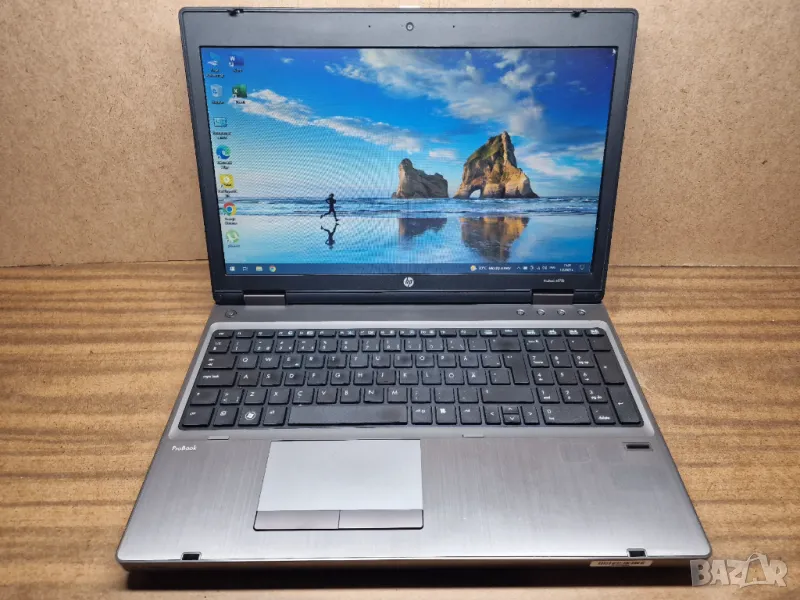 I5 4GB 15.6 HP Proobook 6570b лаптоп laptop intel core i3 SSD, снимка 1