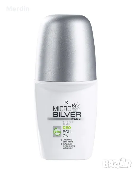 LR MICROSILVER PLUS Рол-он дезодорант - 50 ml, снимка 1