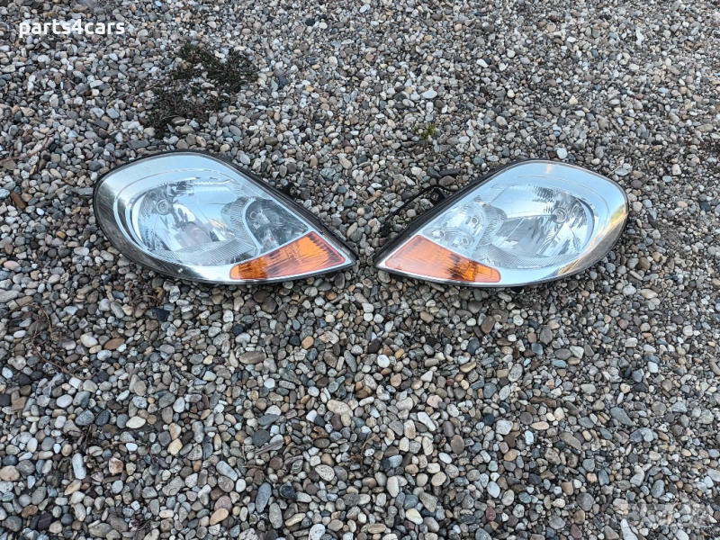 ляв и десен фар за рено трафик опел виваро 07 - 14 RENAULT TRAFIC OPEL VIVARO, снимка 1
