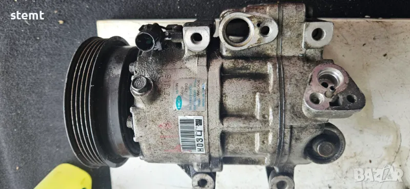 HCC VS16N, Компресор климатиk Kia Ceed 1.6 CRDI 115 конски сили F500-AN6CA06 5 писти, снимка 1