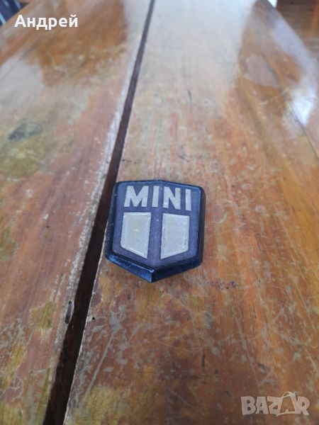 Стара емблема MINI, снимка 1