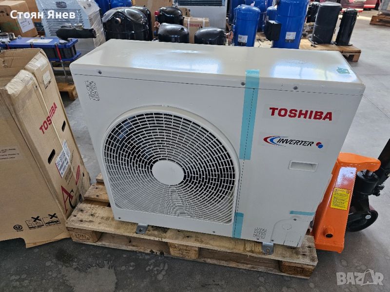 Външно тяло на климатик Toshiba RAV-SM1103AT-E1 - 12 KW - ново, снимка 1