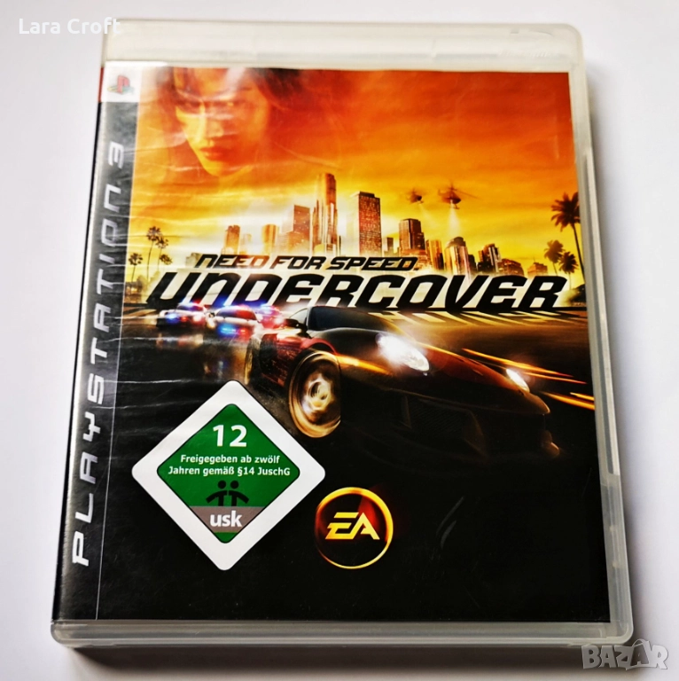 PS3 Need For Speed Undercover PlayStation 3, снимка 1