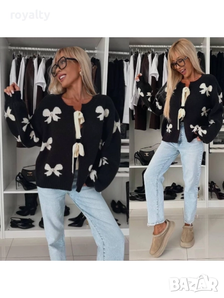 Дамска Жилетка С Панделки, снимка 1