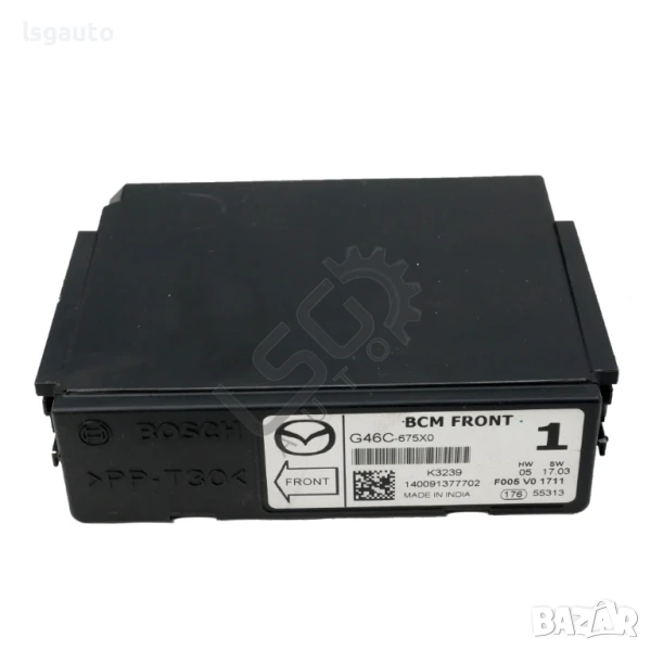 BCM модул Mazda 6 Estate (GJ, GL) 2013-2019 ID:148371, снимка 1