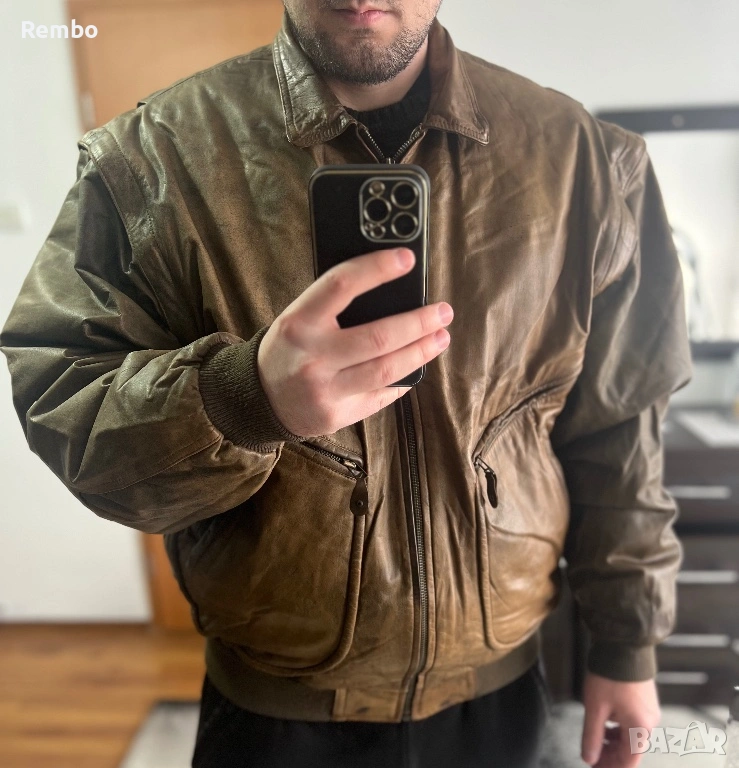 Кожени якета, снимка 1