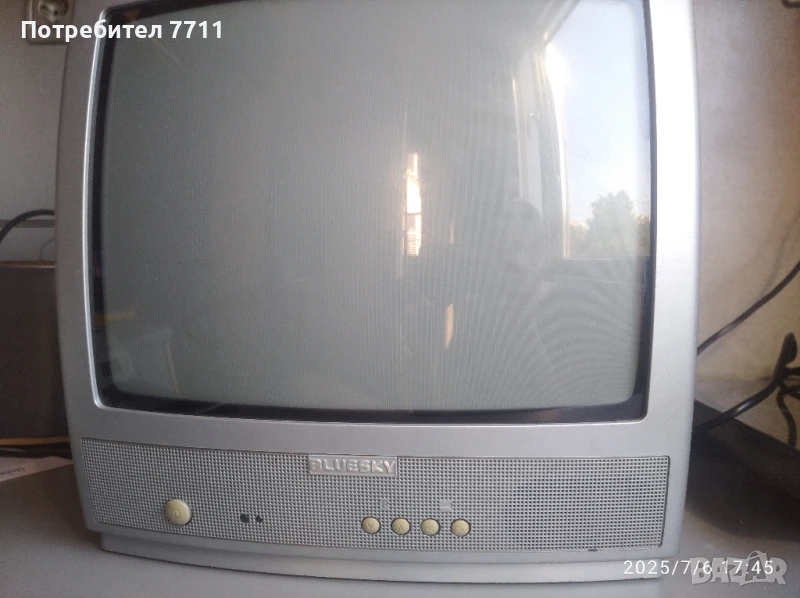 Телевизор BLUESKY с киноскоп, снимка 1