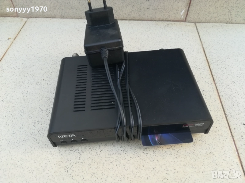 NETA-ПРИЕМНИК С АДАПТЕР 1010251740, снимка 1