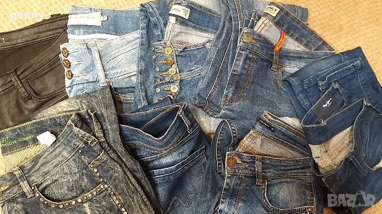 Дънки х 5 лв.! Only, Bershka,  Pepe jeans..., снимка 1