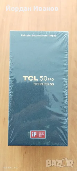 Телефон TCL 50 Pro NXTPAPER 5G 512+CASE&PEN, снимка 1