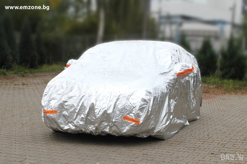 Покривало за Кола L, XL, XXL, Брезент за Автомобил, снимка 1
