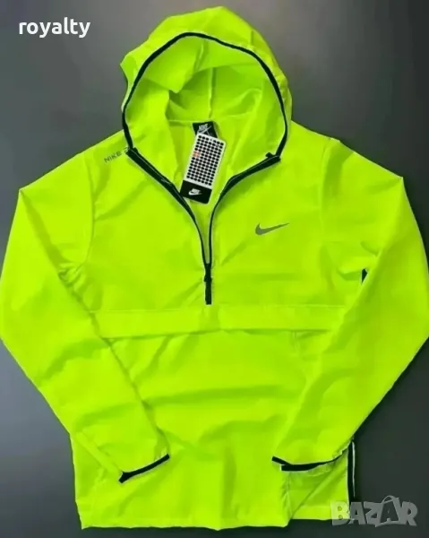 Nike неонов мъжки суичър , снимка 1