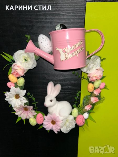 Великденски венци за стена/врата, снимка 1