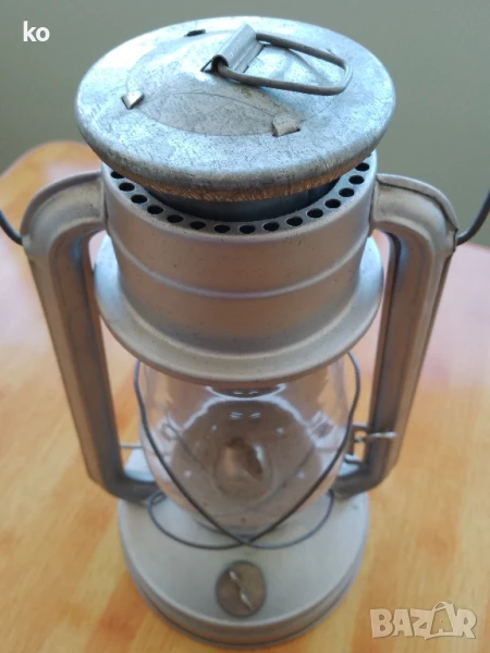 Газова лампа-ретро, снимка 1