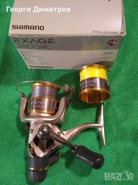 Макара Shimano Exage 2500RC, снимка 1