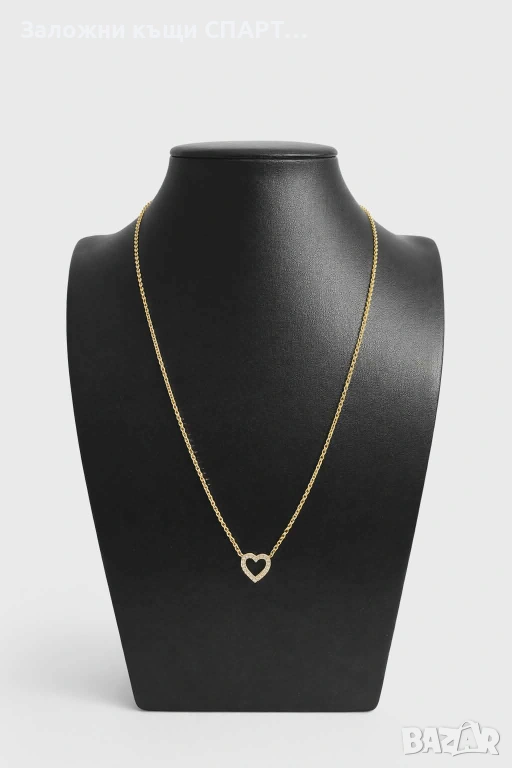 Златно дамско колие-1.50гр., снимка 1