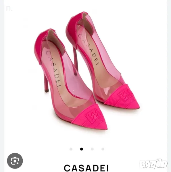 Висок ток casadei, снимка 1