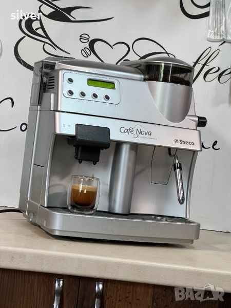 Кафемашина кафе автомат Saeco cafe nova , снимка 1