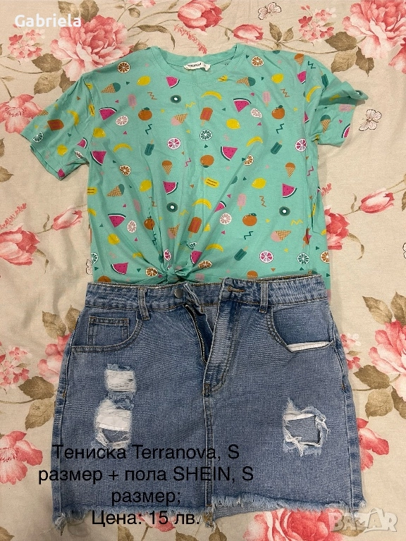 Продавам лотове дамски дрехи, снимка 1