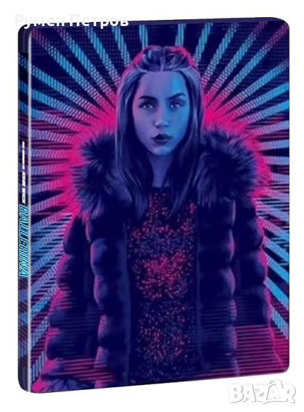 нов 4K + Blu Ray Steelbook - From the World of John Wick: Ballerina - без БГ субтитри , снимка 1
