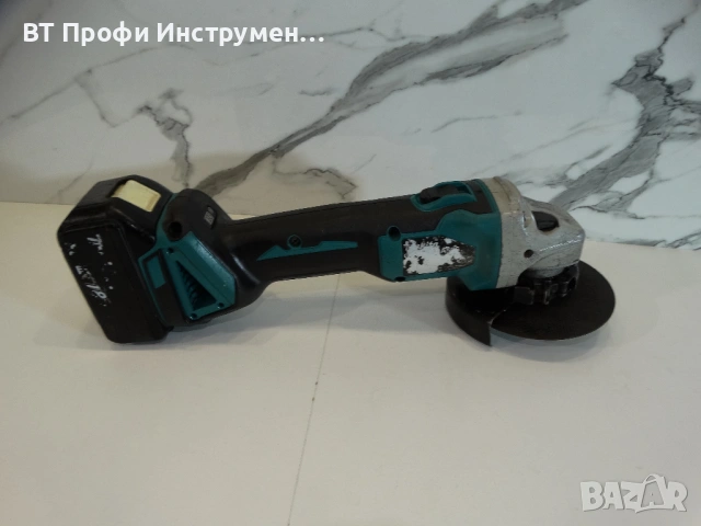 Makita DGA 506 - Акумулаторен ъглошлайф, снимка 2 - Ъглошлайфи - 54021820
