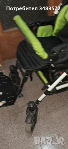Продавам количка до 30 кг. за деца с ДЦП, снимка 4 - Детски колички - 51906585