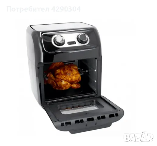 AIR FRYER OVEN JUST PERFECTO, снимка 2 - Печки, фурни - 47852421