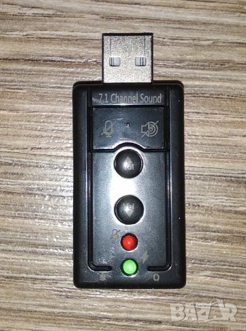 Нови usb звукови карти 7.1