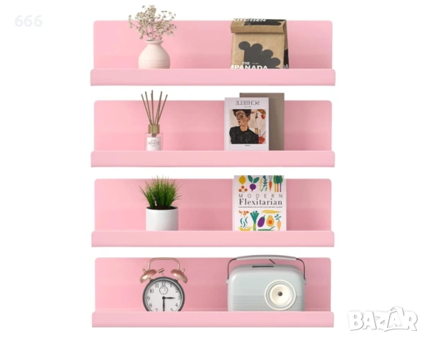 Комплект от 4 рафта , пластмасови 