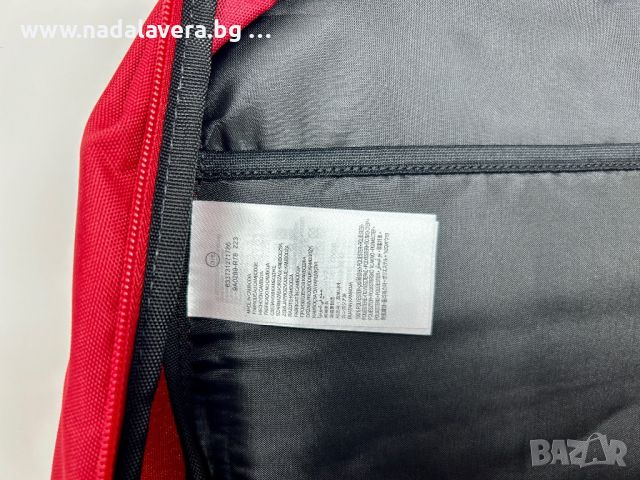 Нови Раници NIKE JORDAN Backpack/Black and Red Gym Джордан Раница Nike, снимка 3 - Чанти - 46186400