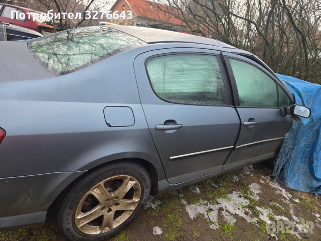 Продава се на части Пежо 407, снимка 4 - Части - 53278308