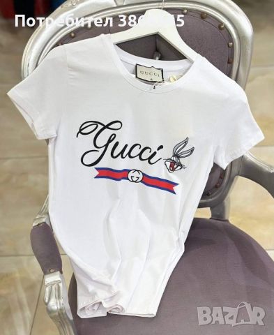 Тениска Gucci, снимка 1 - Тениски - 45090088