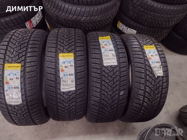 4бр. нови зимни гуми Dunlop 235 50 18  dot 3518цената е за брой!, снимка 1 - Гуми и джанти - 46746089