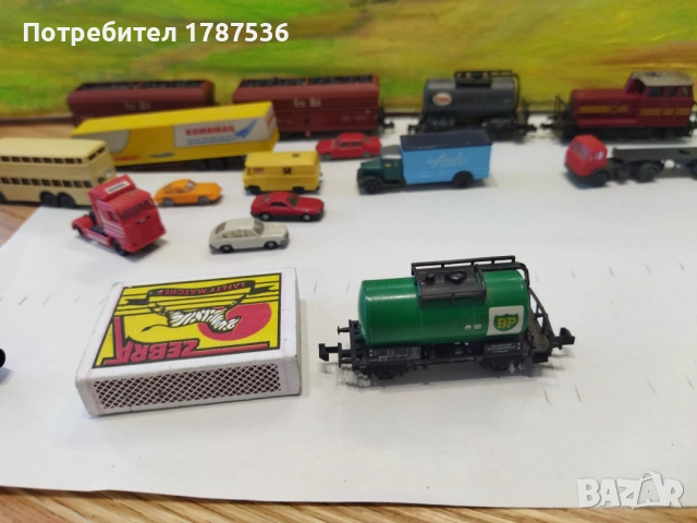 Товарни вагони за влакче, снимка 4 - Колекции - 54095309