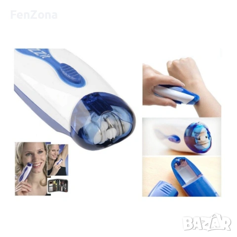 Мини епилатор Wizzit + органайзер с принадлежности, снимка 7 - Епилатори - 54118407