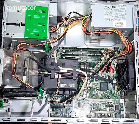 HP Compaq dc5700 MT – Pentium D 3.0GHz / 2GB RAM / 80GB HDD – Работи отлично, снимка 2 - Работни компютри - 53575896