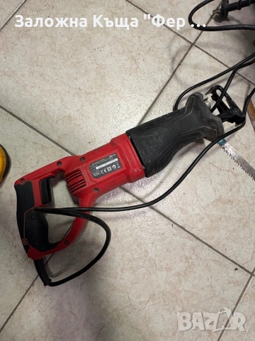 Саблен трион Einhell , снимка 3 - Триони и циркуляри - 53532166