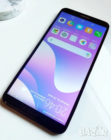 Huawei Y7 Prime - 5.99 INCH - 32 GB - DUAL SIM !, снимка 2 - Huawei - 50817470