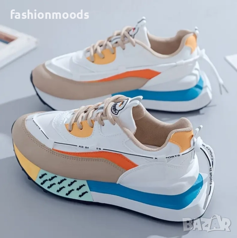 Дамски кецове маратонки номер 35 стелка 23-23,5см., снимка 2 - Маратонки - 52163606